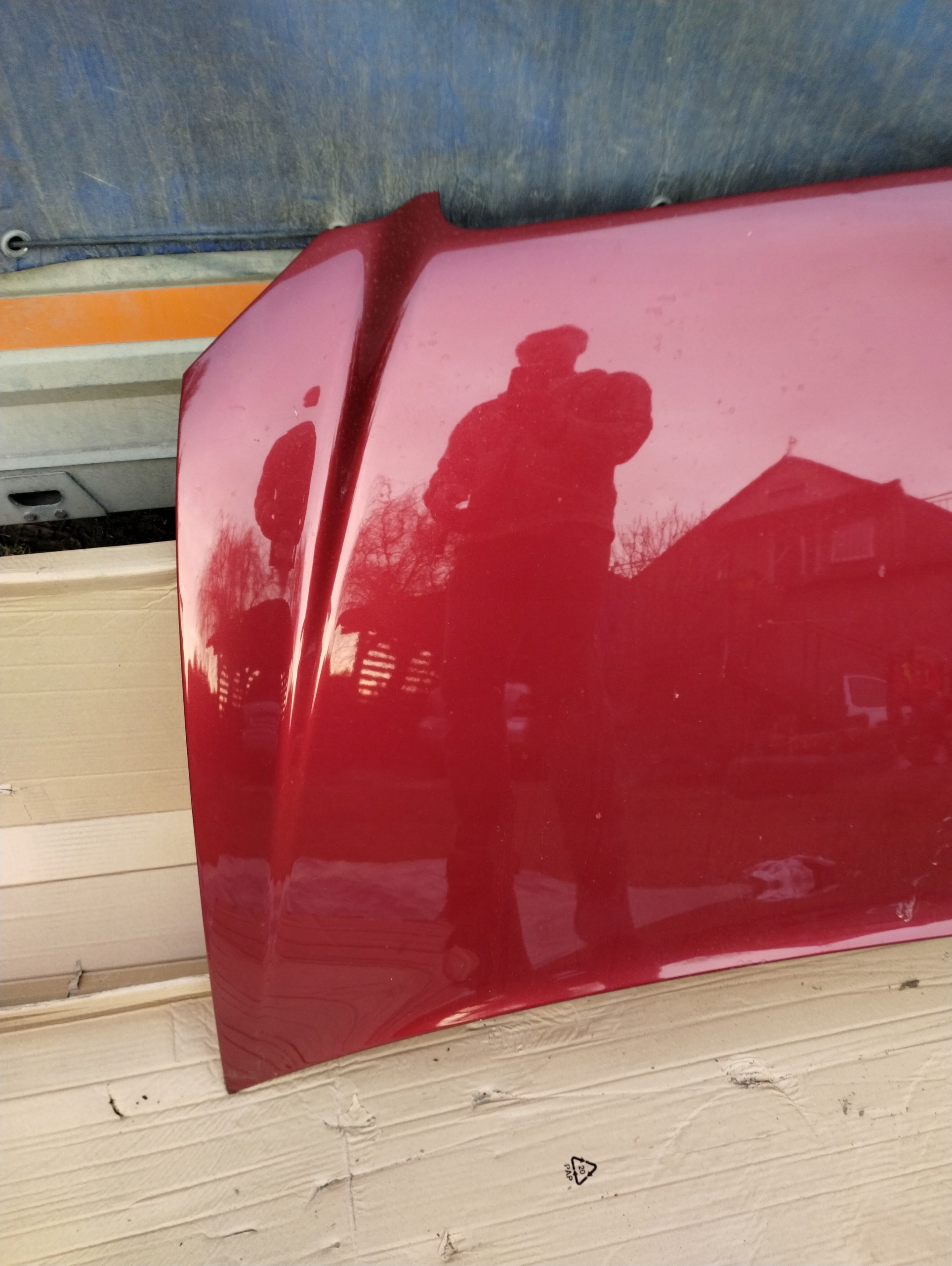 bonnet front front Mercedes Vito II W639