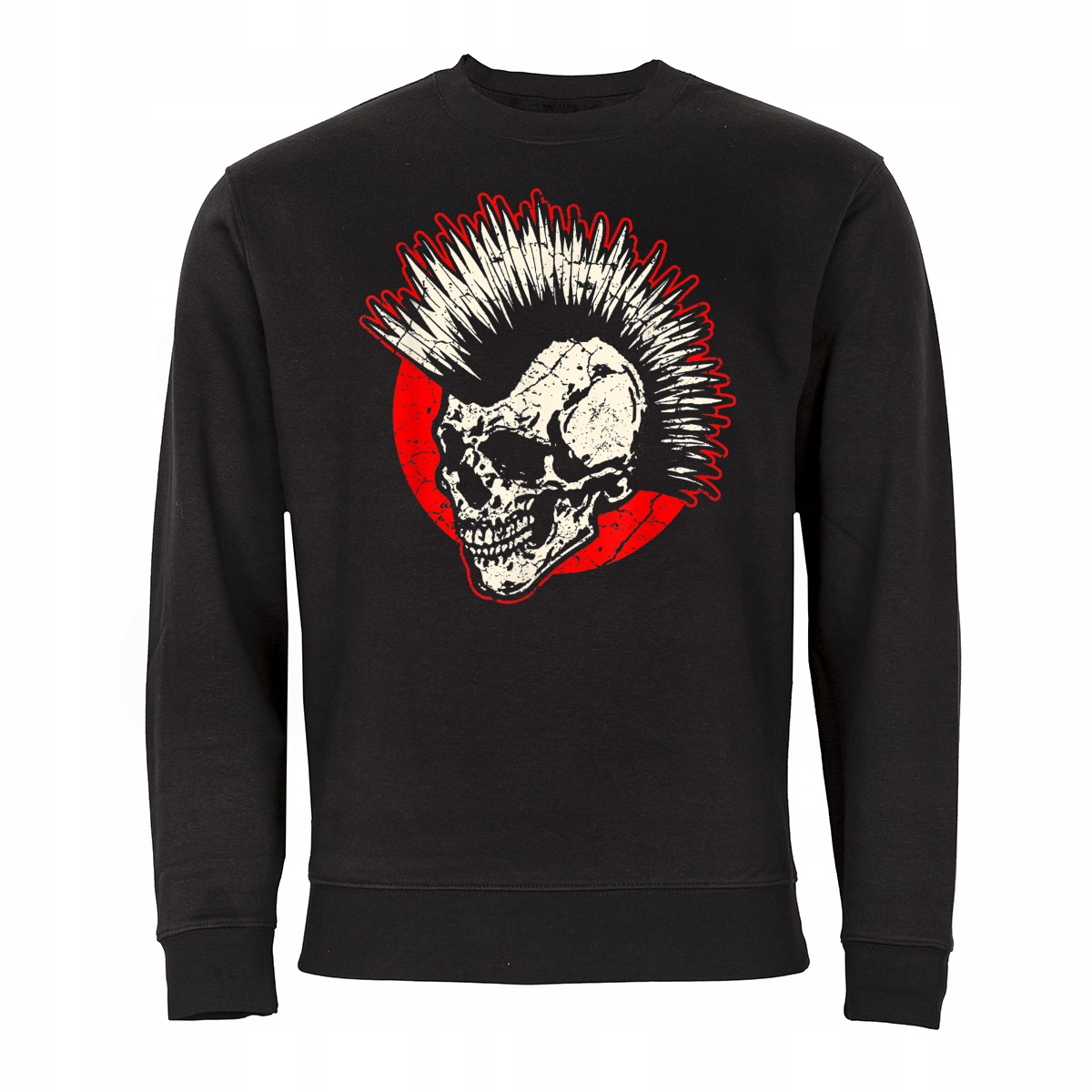 

Czarna Bluza Muzyczna Dla Muzyka Punk Is Not Dead