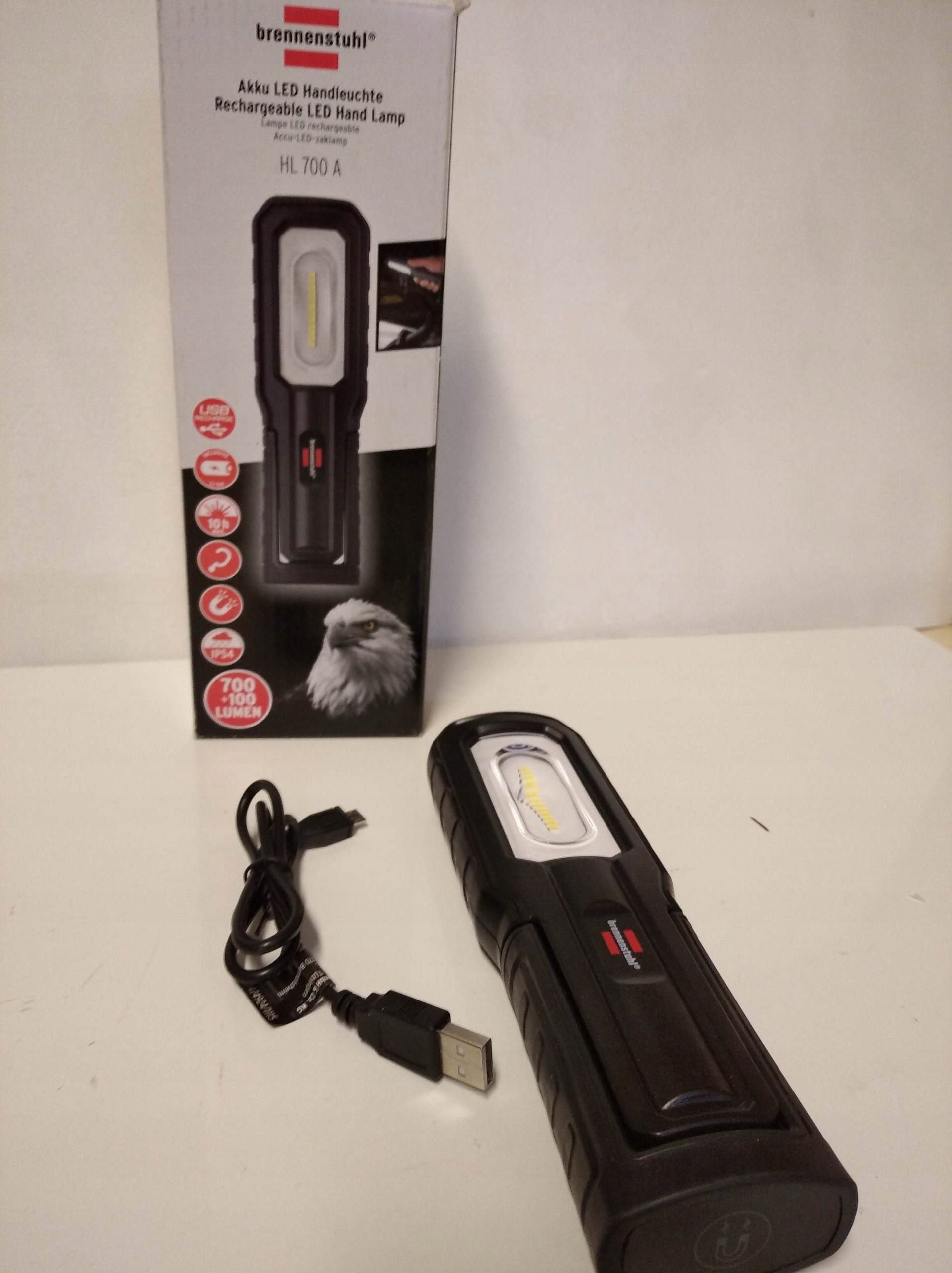 Latarka LED HL 700A Kod producenta EM1175640