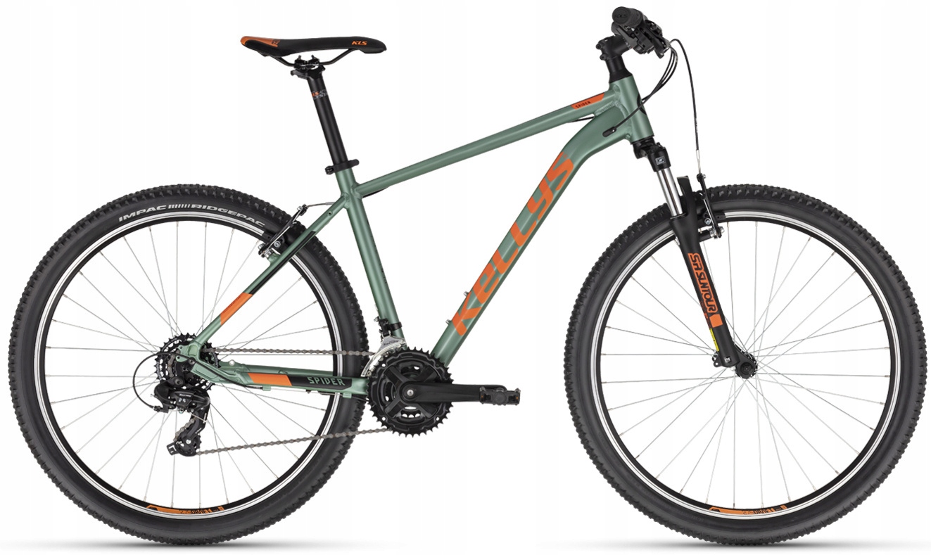 Rower górski męski Kellys Spider 10 Green 27,5" M(18")