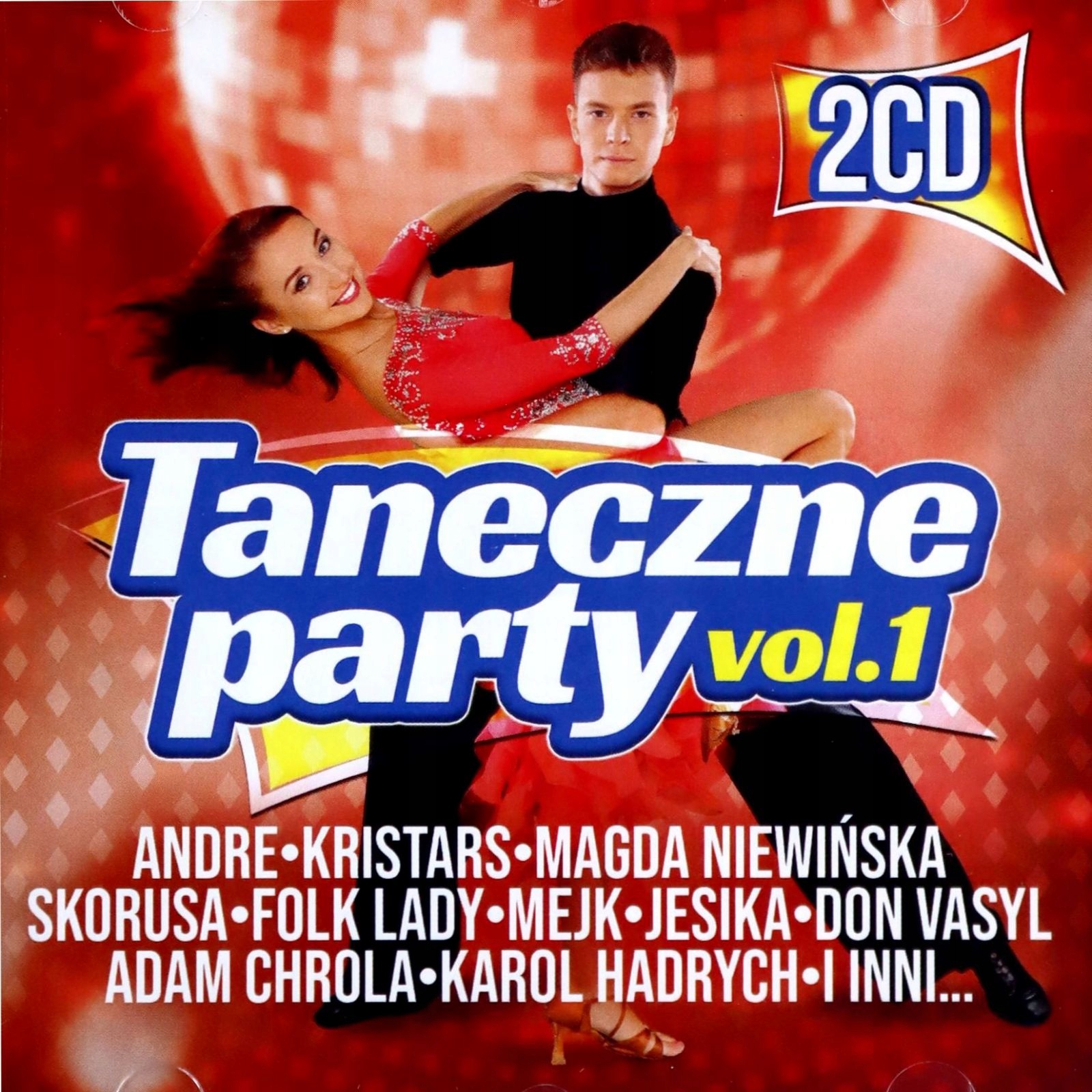 

Taneczne Party Vol. 1 (2CD)