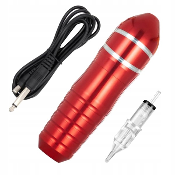 Tetovací Strojek Tužka Pero Superior Red