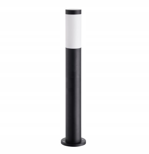 

Lampa ogrodowa słupek do Led E27 65cm czarna