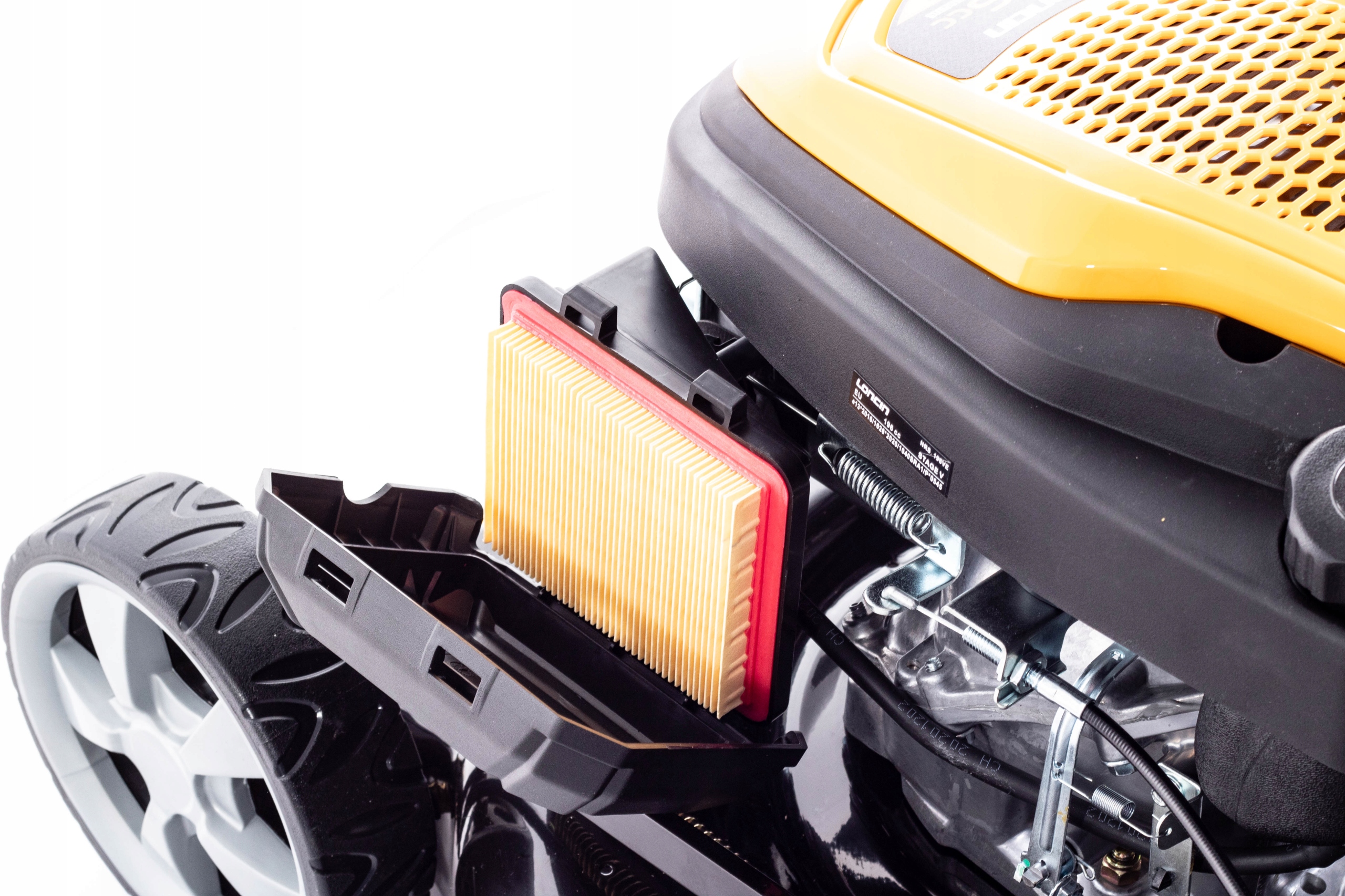 KOSIARKA SPALINOWA RIWALL 46CM 7w1 Z NAPĘDEM 4640 MOCNA PROFESJONALNA Moc 2.9 kW