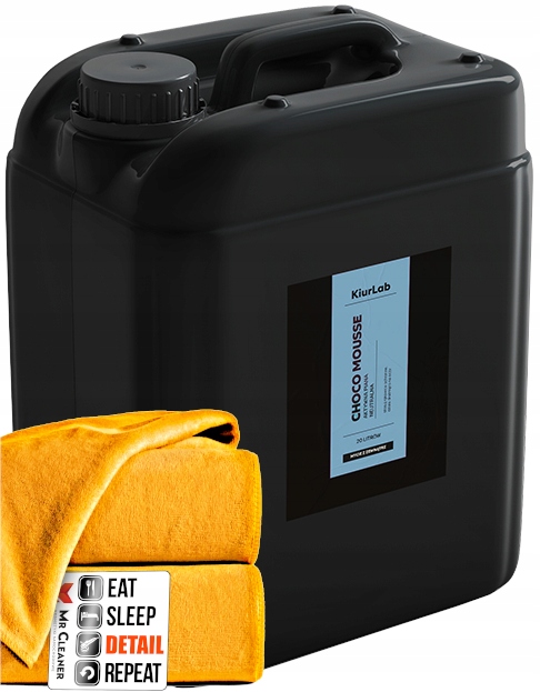 KiurLab Choco Mousse Piana Aktywna Do Auta 20L
