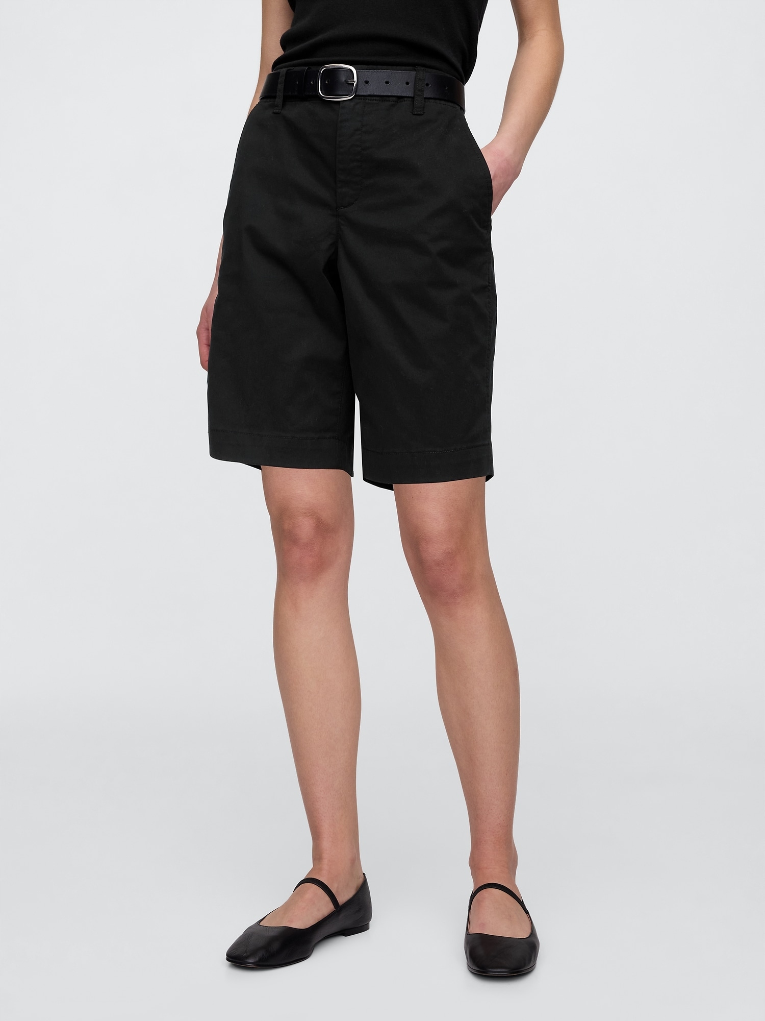Gap Kraťasy Khaki Bermuda