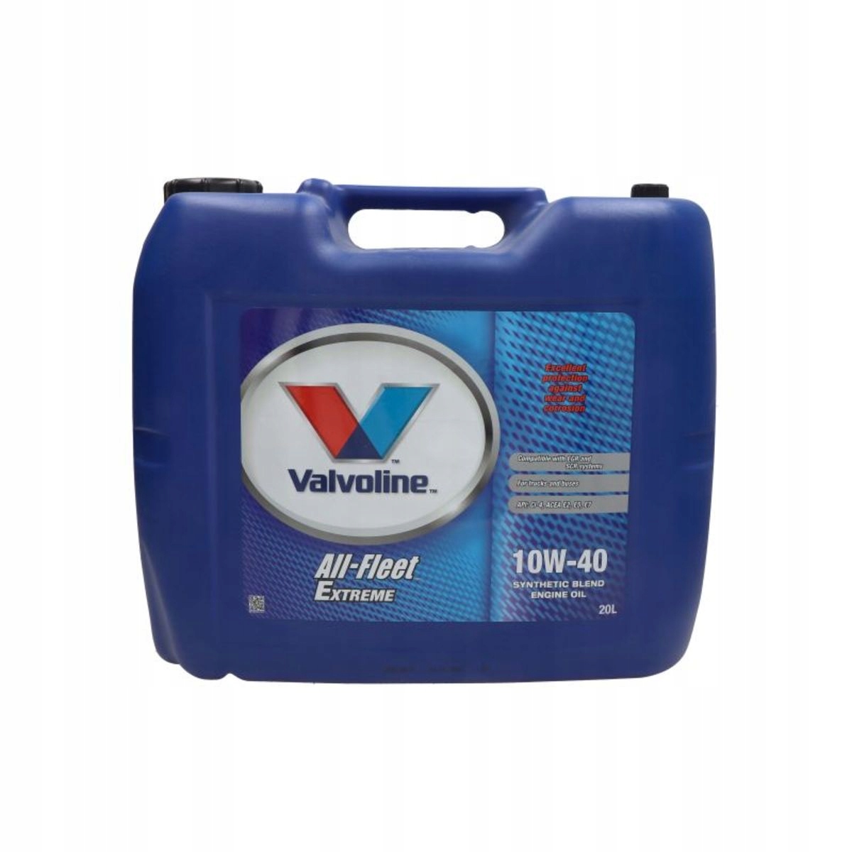 Olej silnikowy VALVOLINE ALL FLEET EXTREME 10W40 20L