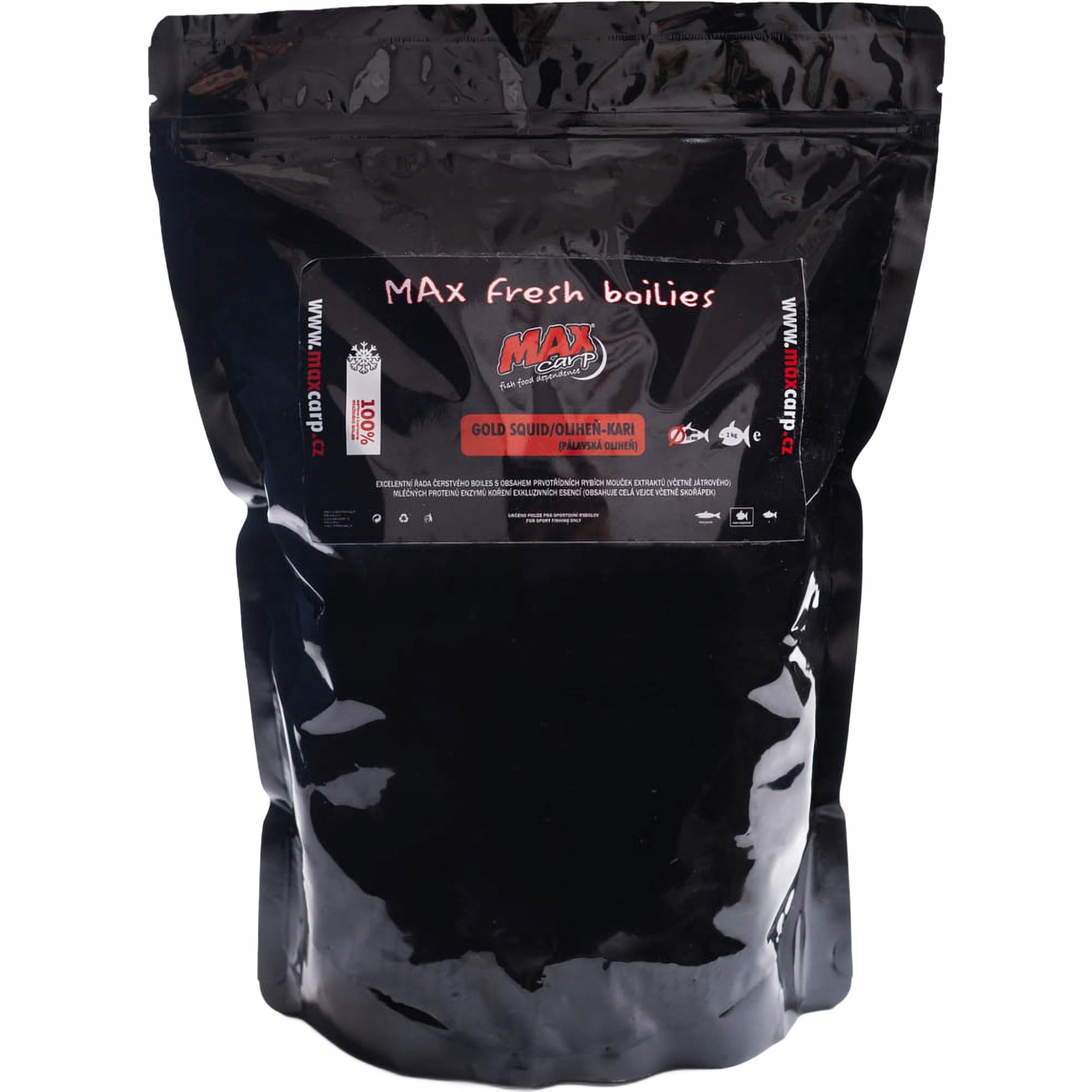 Boilies Max Carp Zombie 21 mm 2 kg