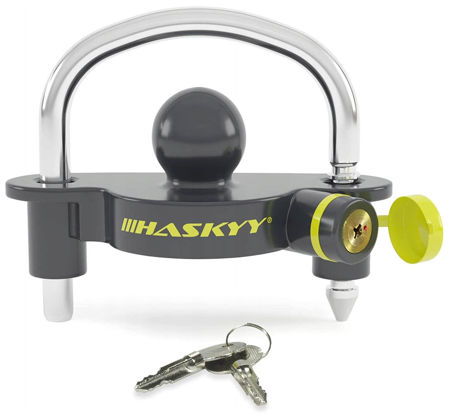 ZABEZPIECZENIE BLOKADA ZACZEPU PRZYCZEPY HAKA