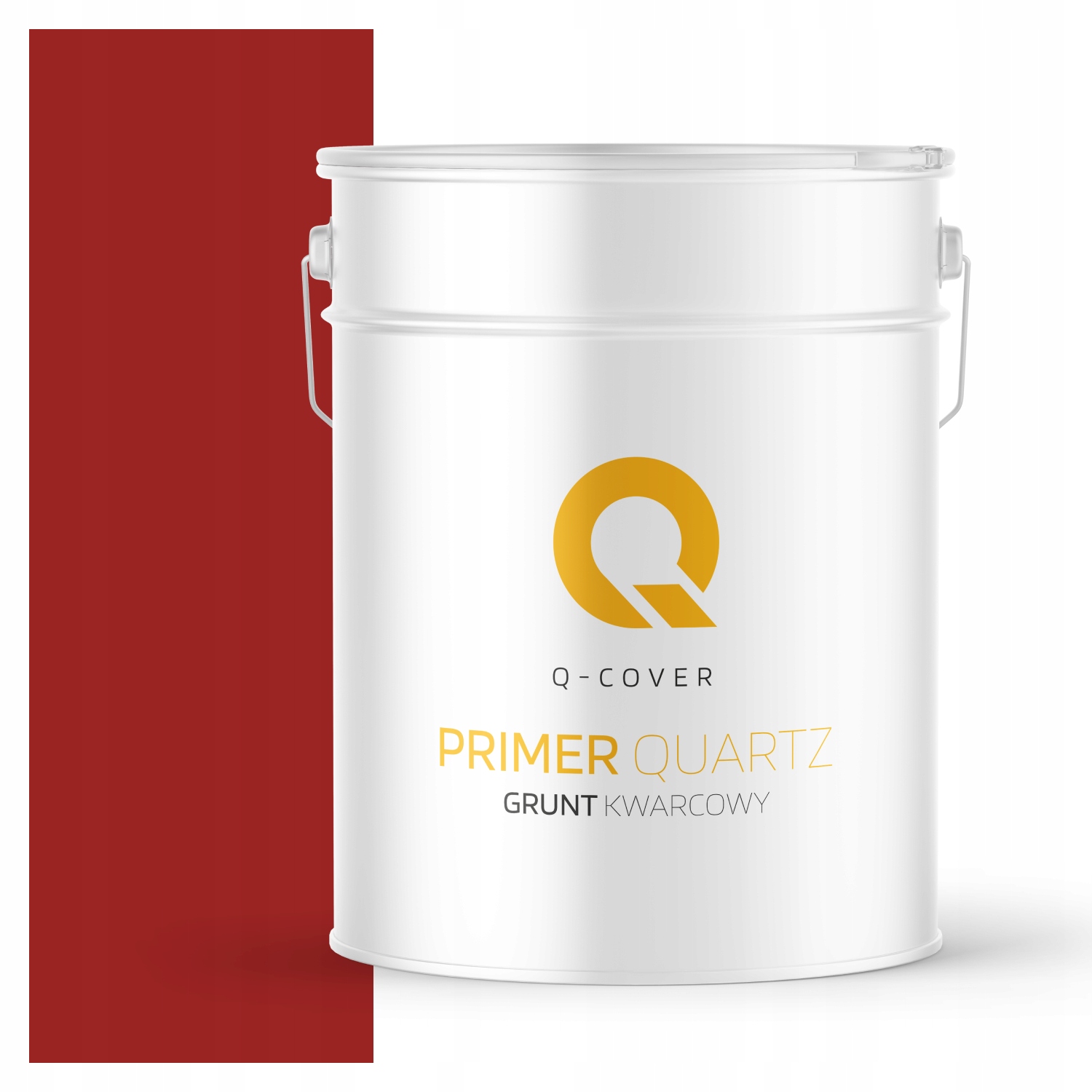 Křemenný Podklad Pod Silikonovou Omítku Barva Červená Ral 3001 15 Kg