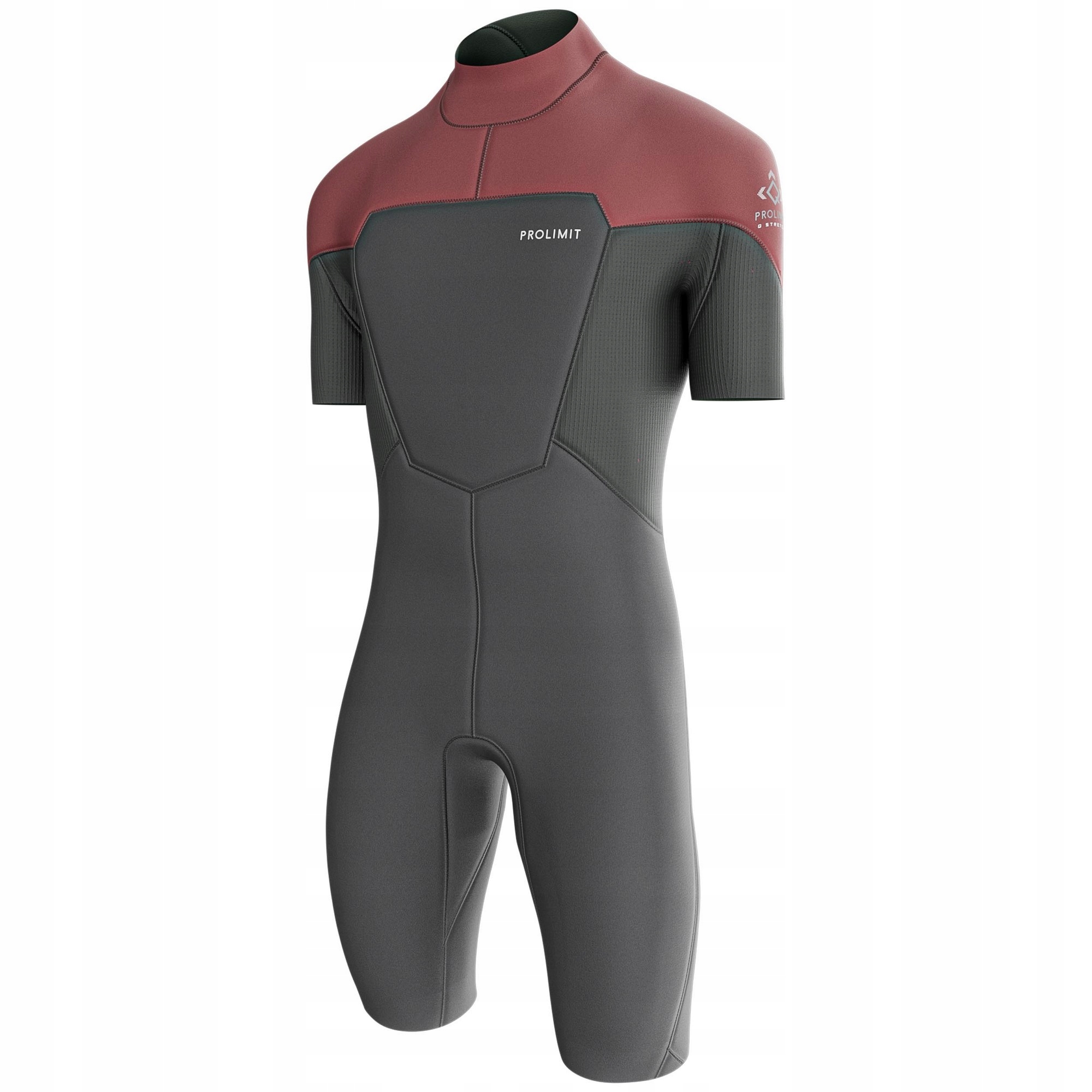 Pianka Prolimit Fusion 2/2 Shorty Bz Burgundy/Grey 50/M