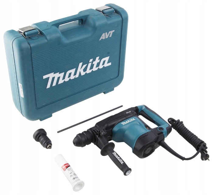 Młot Udarowy Obrotowy Makita Sds+ 850W Avt Led+uchwyt HR3210FCT