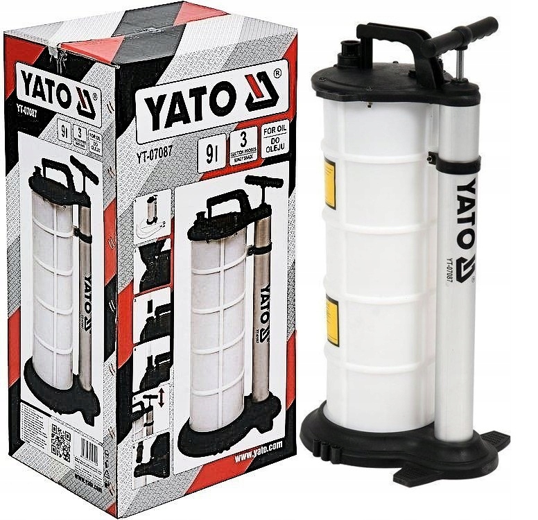 ZLEWARKA WYSYSARKA DO OLEJU RECZNA ODSYSARKA 9L