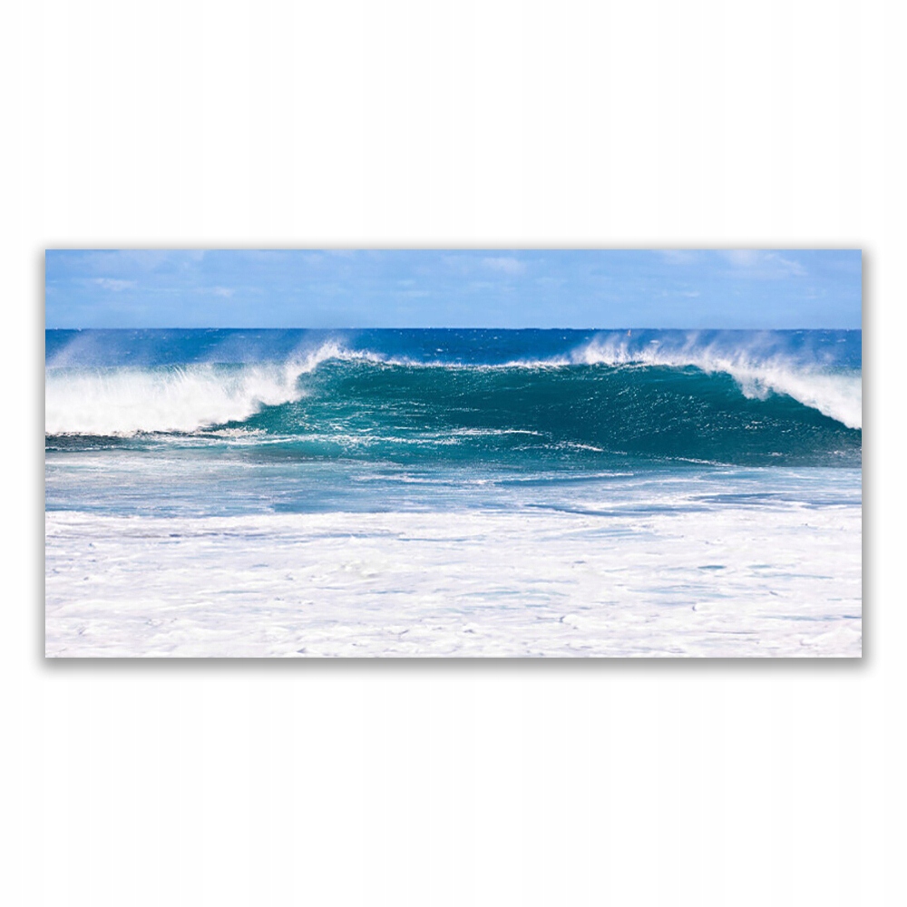 

Fotoobraz na ścianę 120x60 Morze Fala Woda Ocean