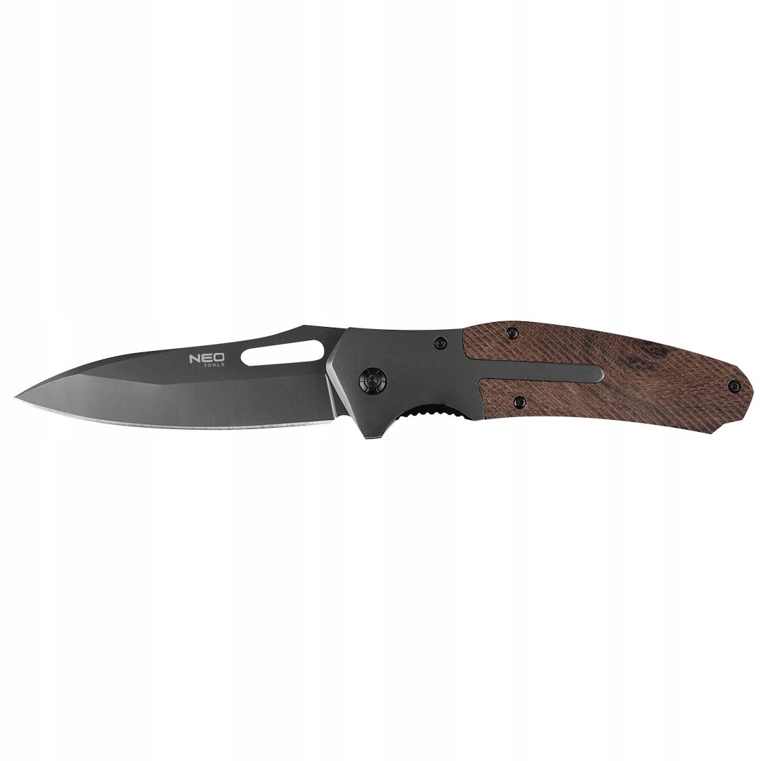 

Nóż Biwakowy Survival Składany 22CM 63-115 Neo