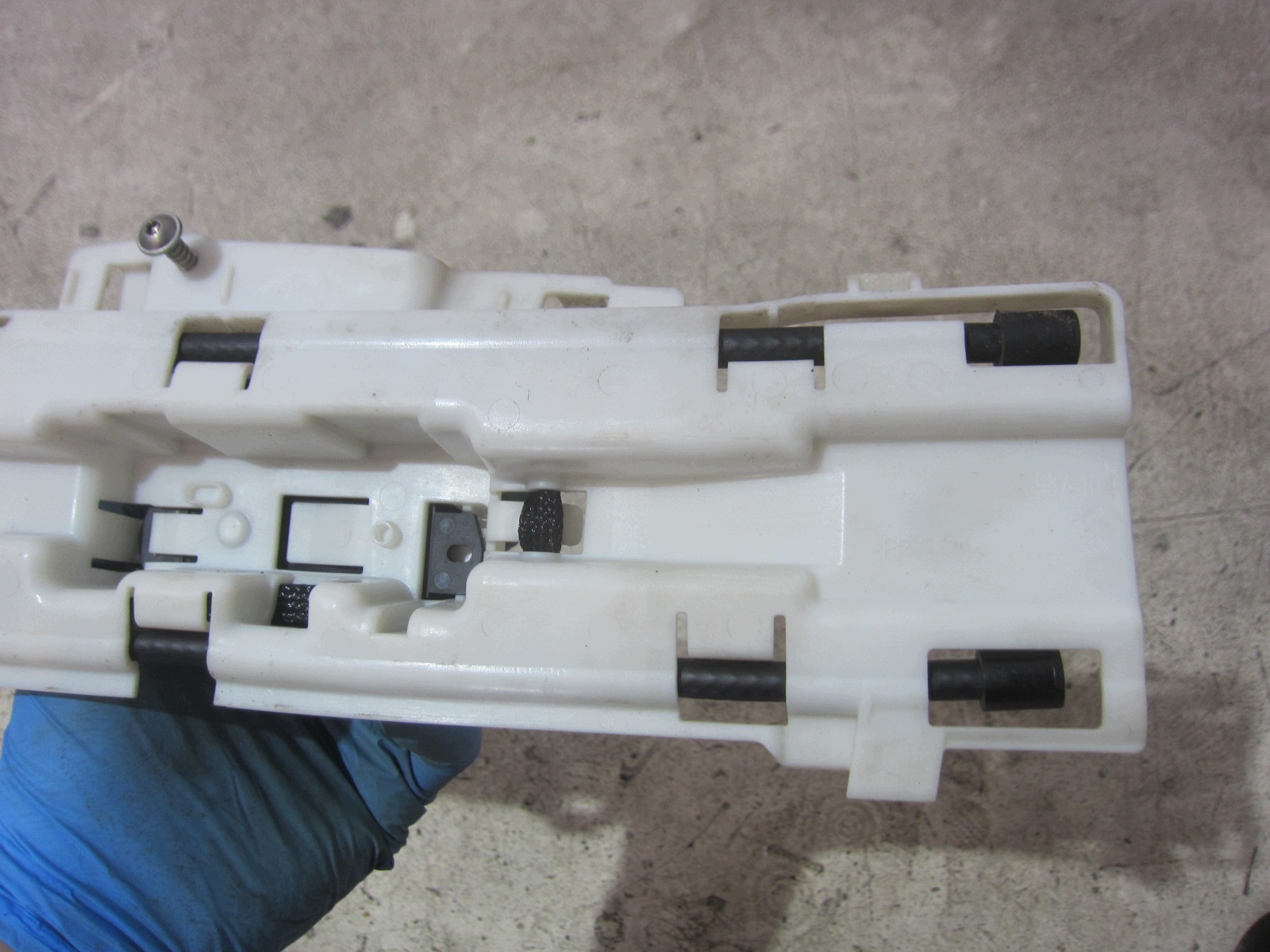 VOLVO XC90 II XC 90 sensor module control unit of the opening bonnet 31419603