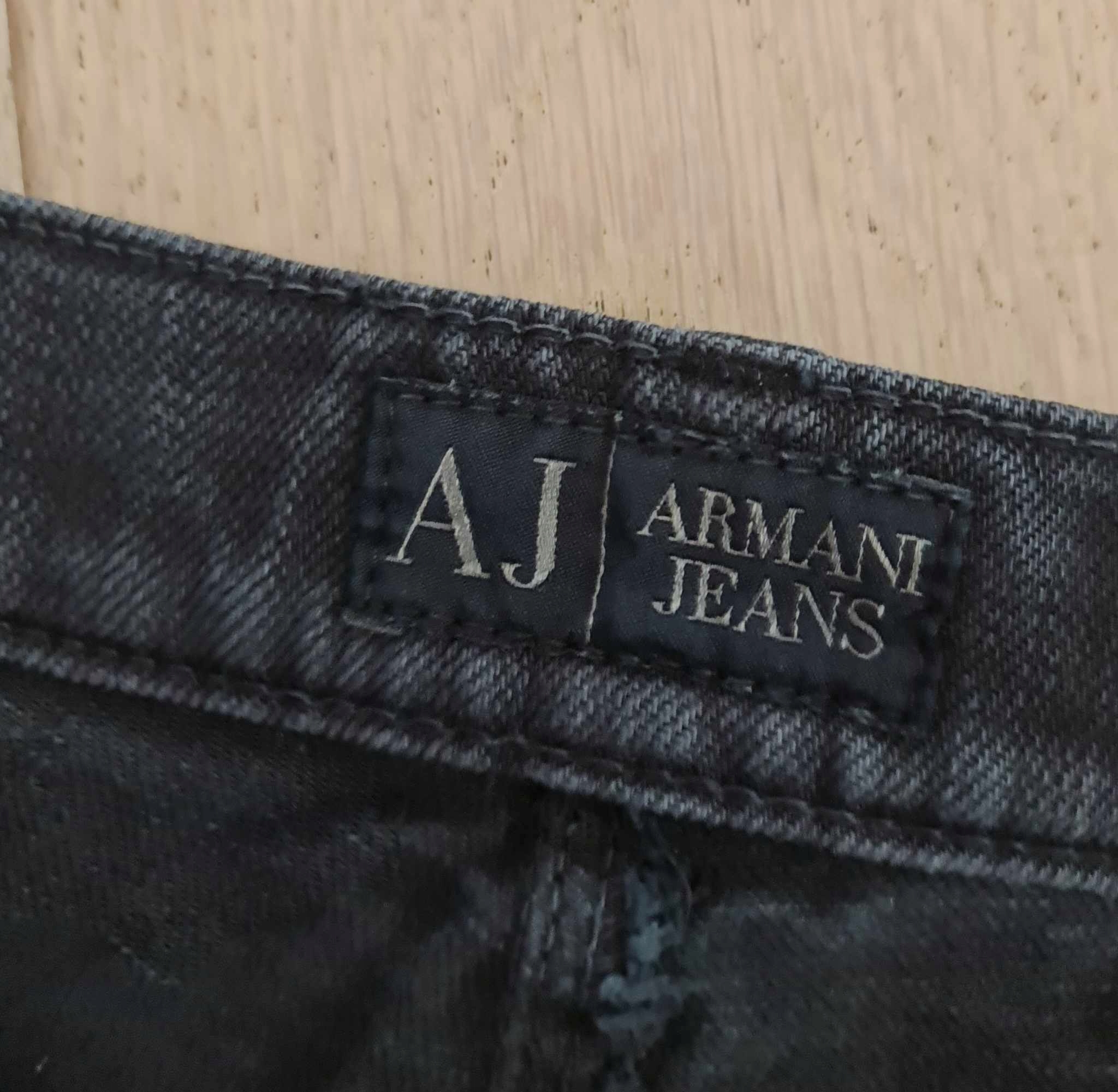Armani Jeans 27 stretch dzwony Jeans damskie Rozmiar 27