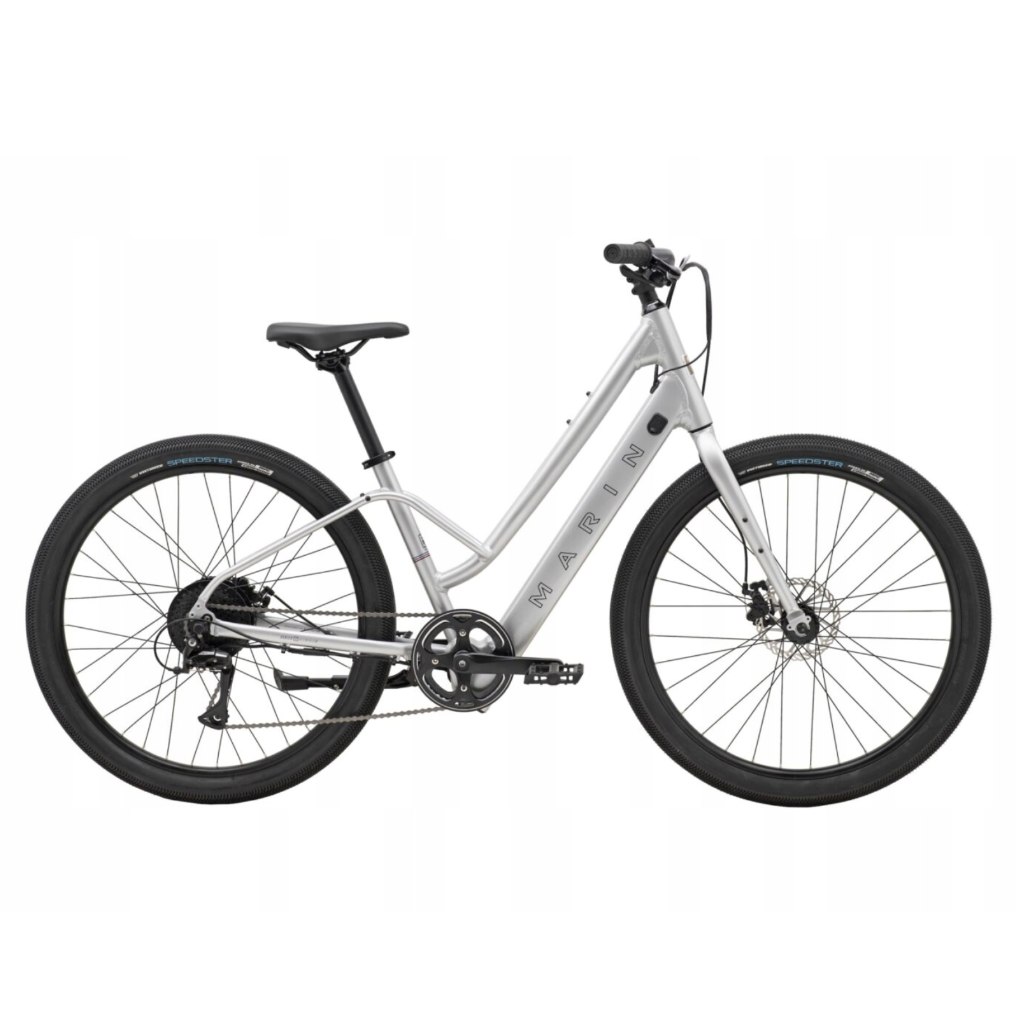 Rower Marin Stinson E St 27,5" 2026 srebrny L