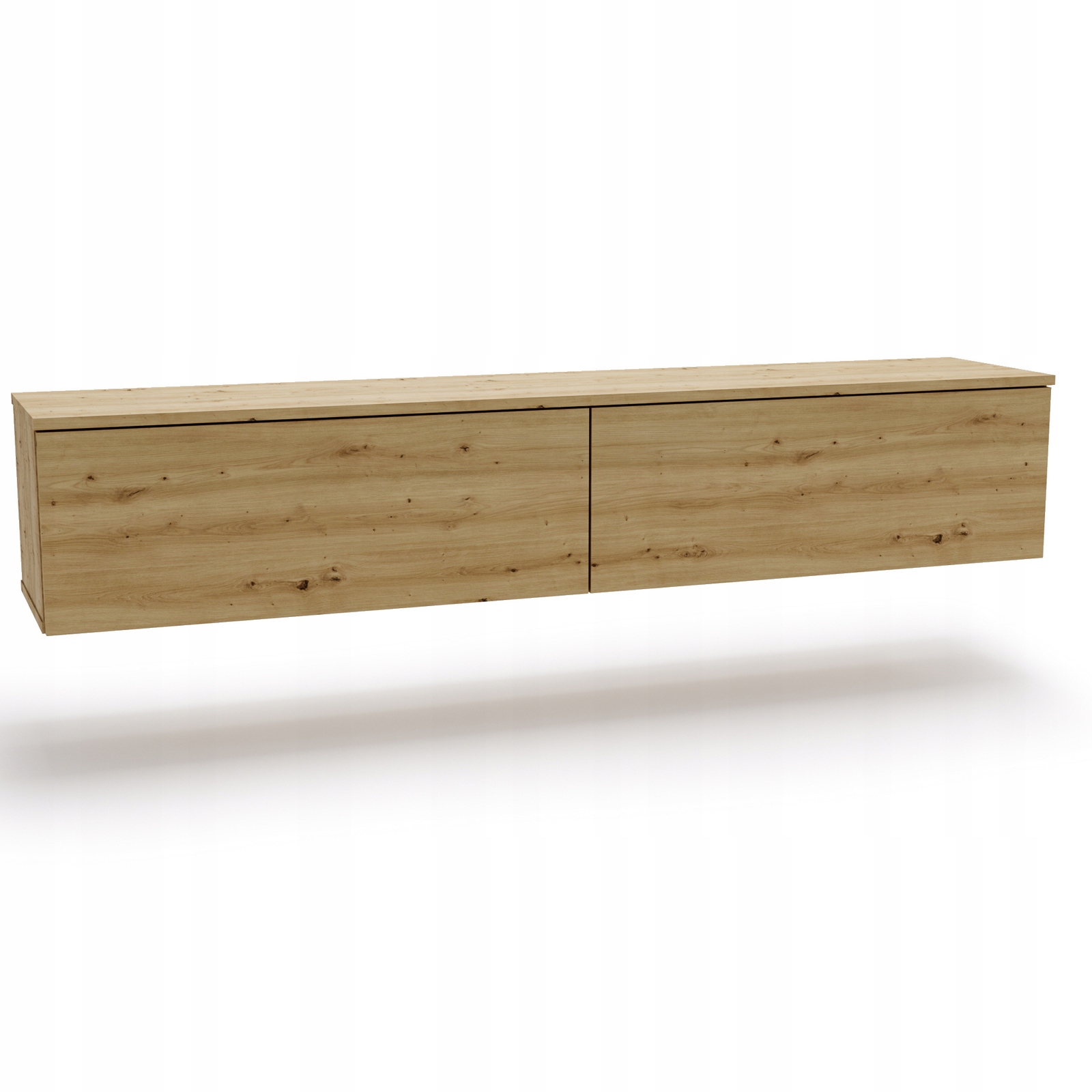 Rtv skrinka Nicole 160 cm farba Dub artisan Stolík pod televízor