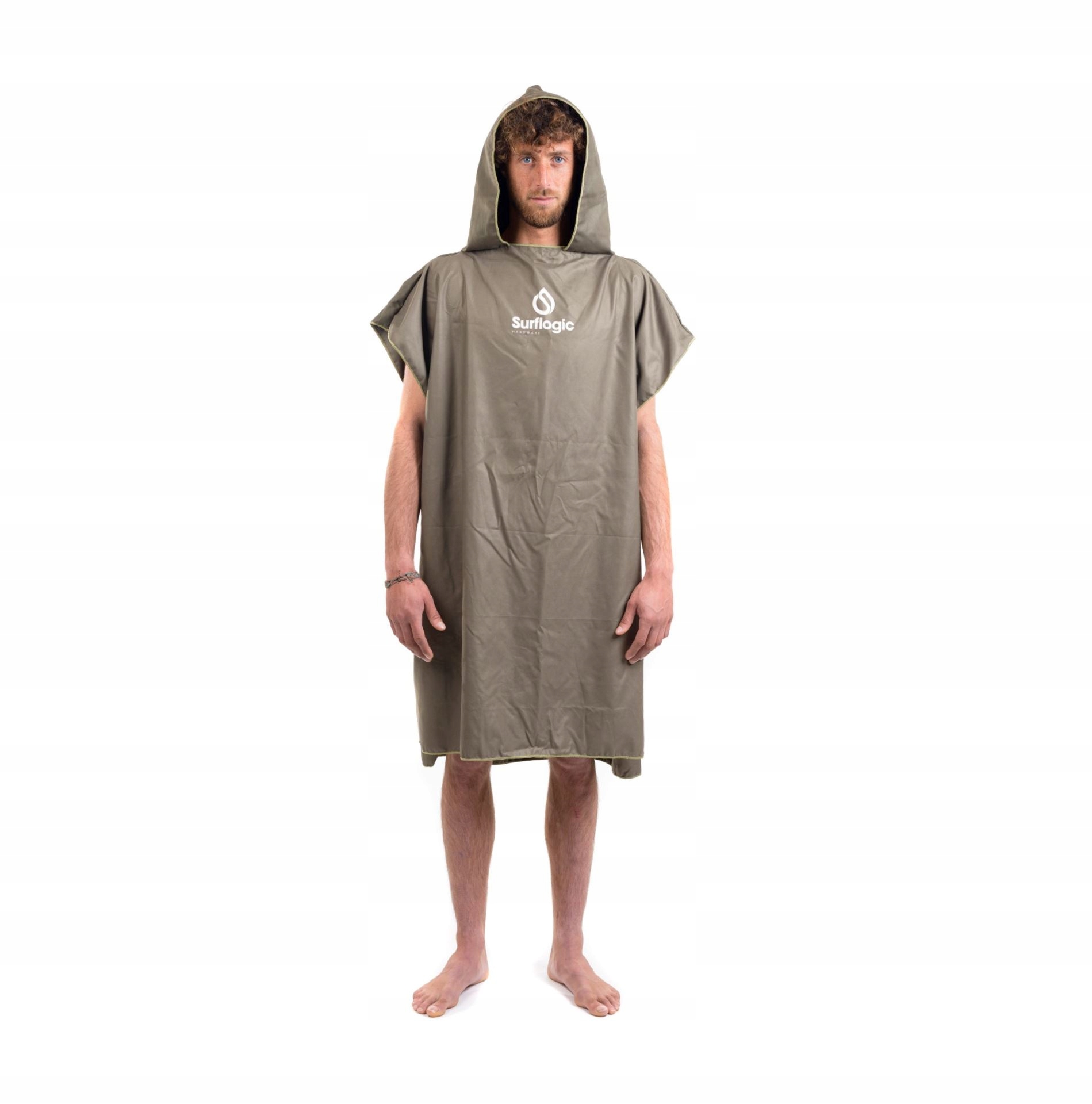 Poncho z mikrofibry Surf Logic Quickdry zielone Kod producenta SL59861
