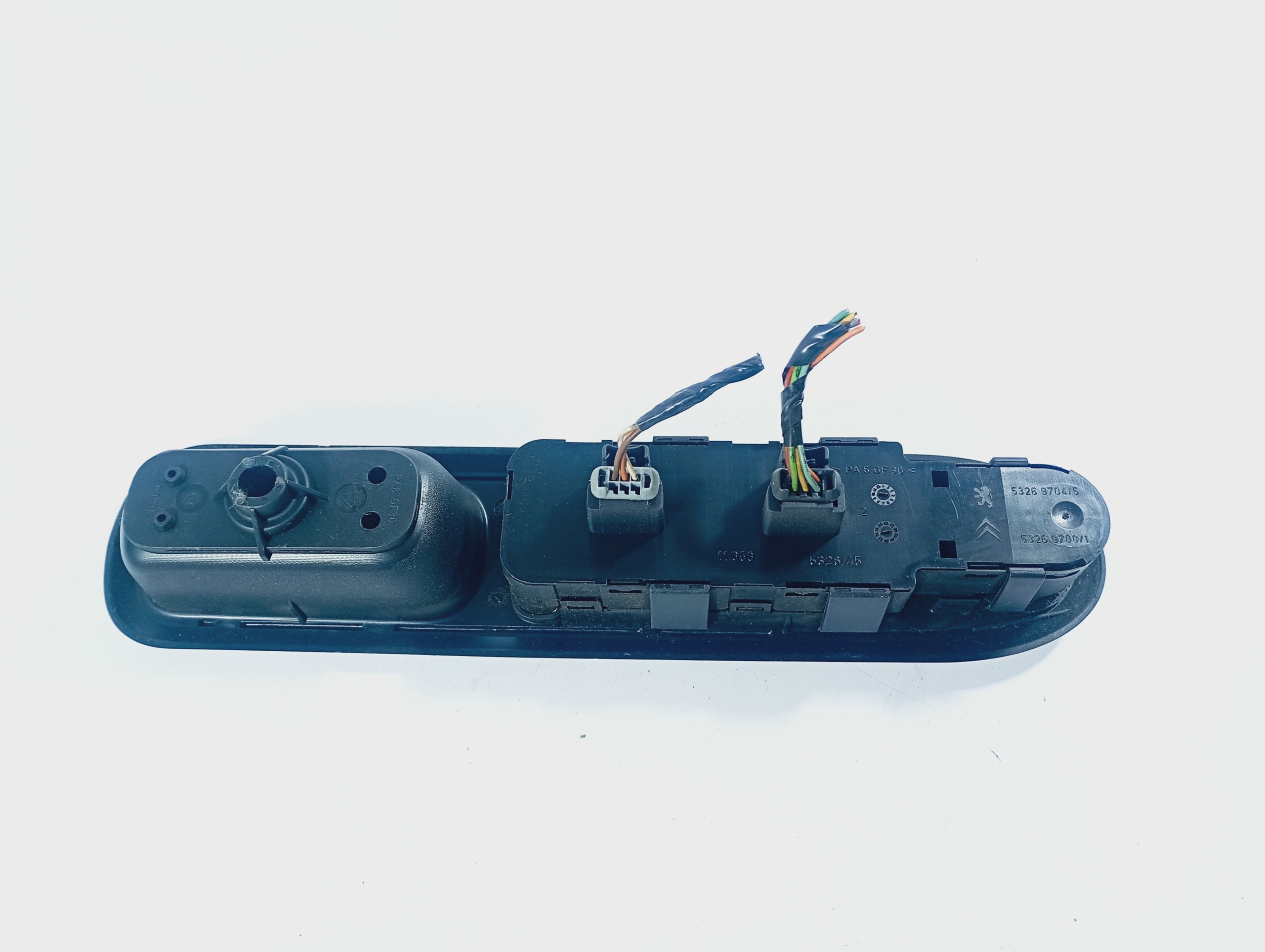 switch switch panel of the window left front 96468704XT Peugeot 407 04-10