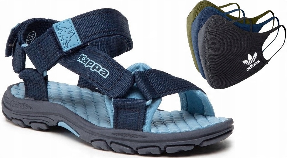

27 Buty Sandały Dziecięce Kappa Adidas Maska