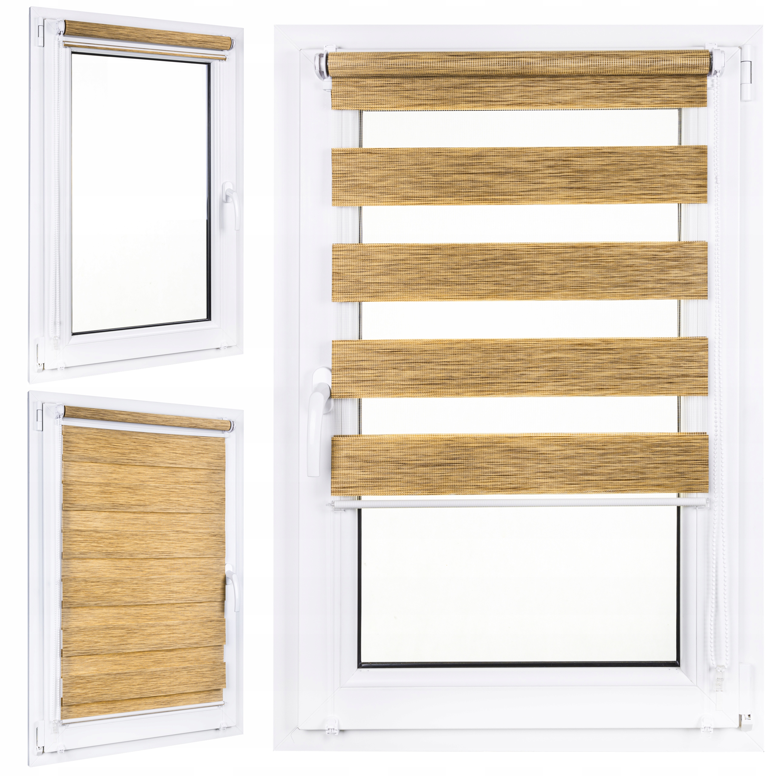 Roleta Dzień Noc PREMIUM na wymiar 64/215 cm