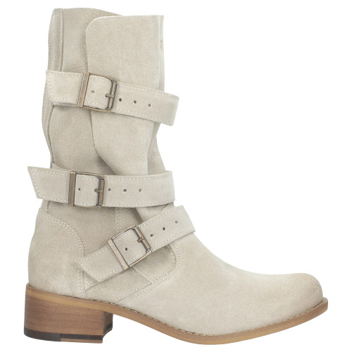 

Buty Wojas Botki damskie skóra beżowe r. 37