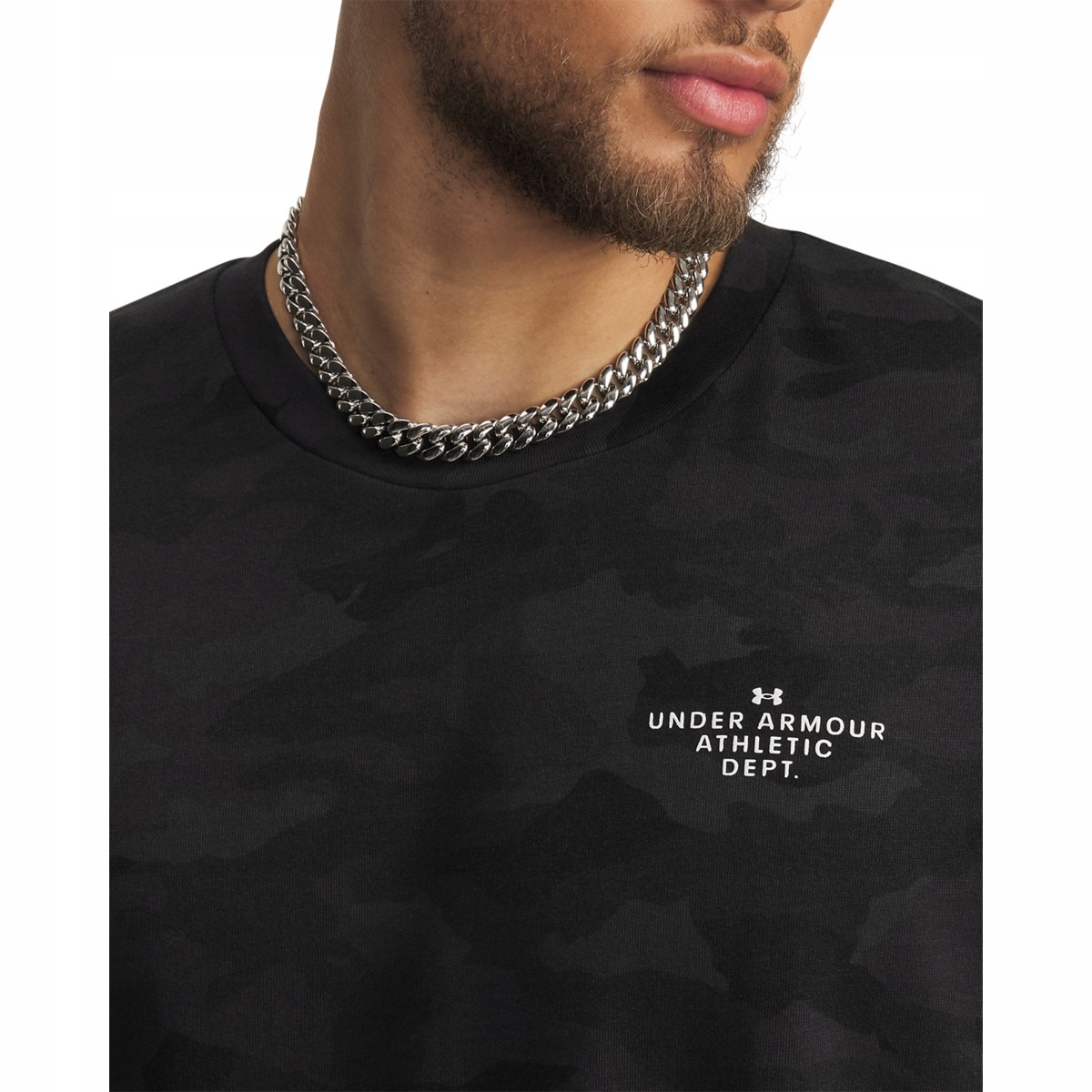 Under Armour Pánské tričko Under Armour Ua Hwt Athletic Dept Aop Ss