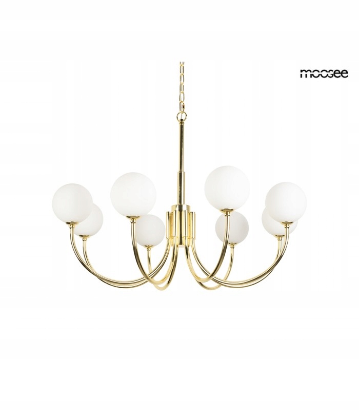 Moosee lampa wisząca Gracia złota