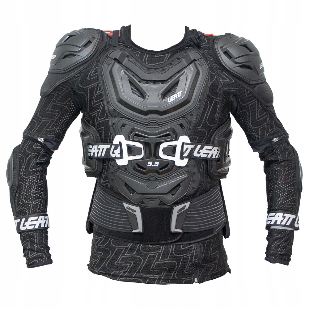 Ochraniacz Ciała Body Protector 5.5 Black Kolor Czarny L/XL (172-184 cm)