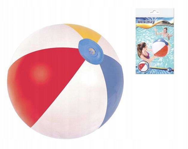 Duża Dmuchana piłka plażowa 51 cm Bestway 31021