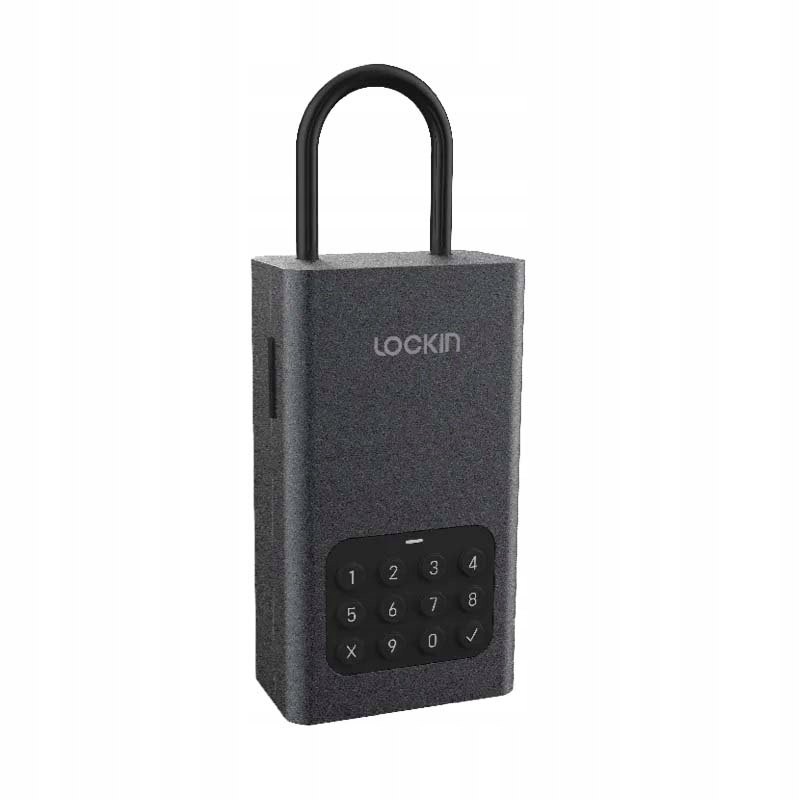 Lockin Inteligentny Sejf IPX5 TUYA Bluetooth PIN