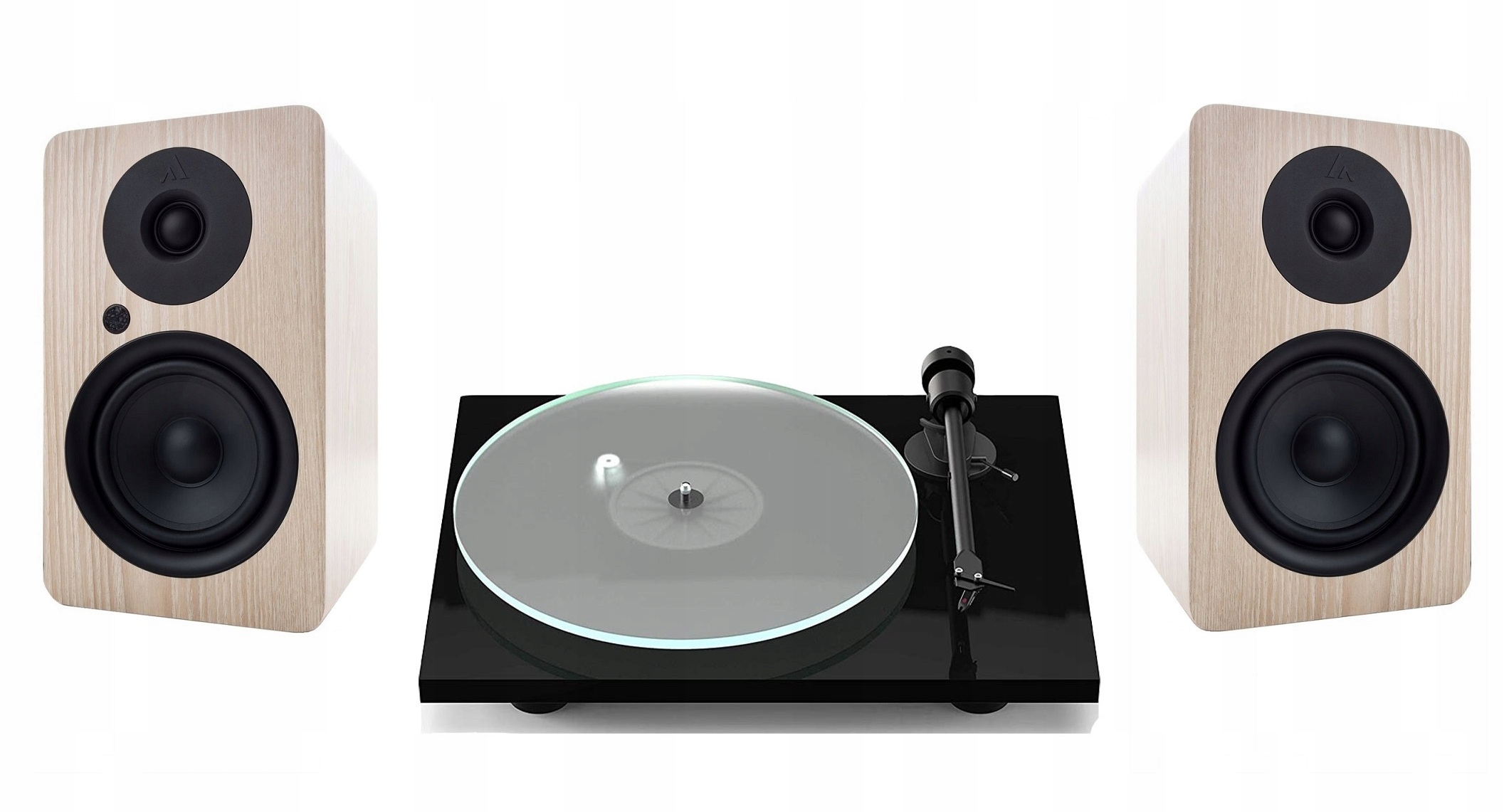Pro-ject T1 Walnut Argon Audio Alto A5 Ash Aktivní Reproduktory S Bt Vinyly