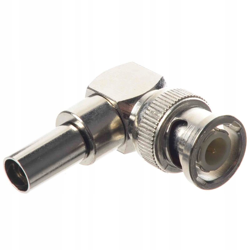 WTYK BNC RG 59 KĄTOWY ZACISKANY NA KABEL ANTENOWY EAN (GTIN) 5904639218544
