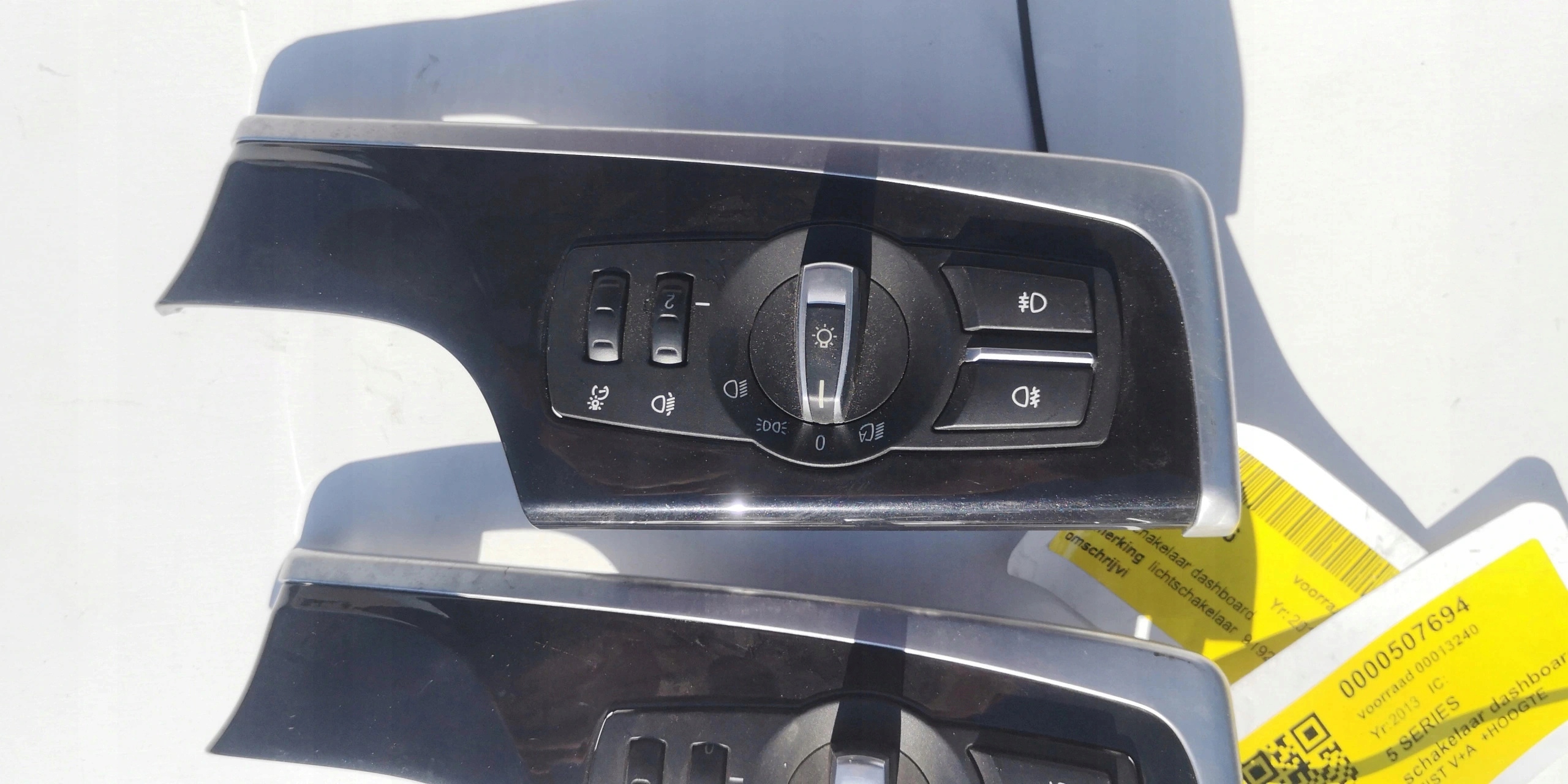 light switch BMW 5 F10 F11 9192746 original