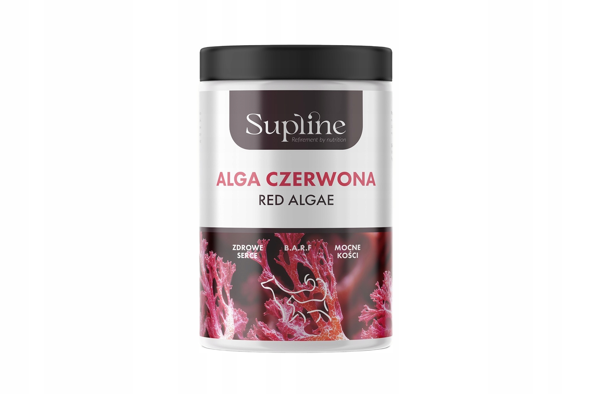 Levně Doplněk vápníku Supline z červených řas 100% přírodní, 1000 g