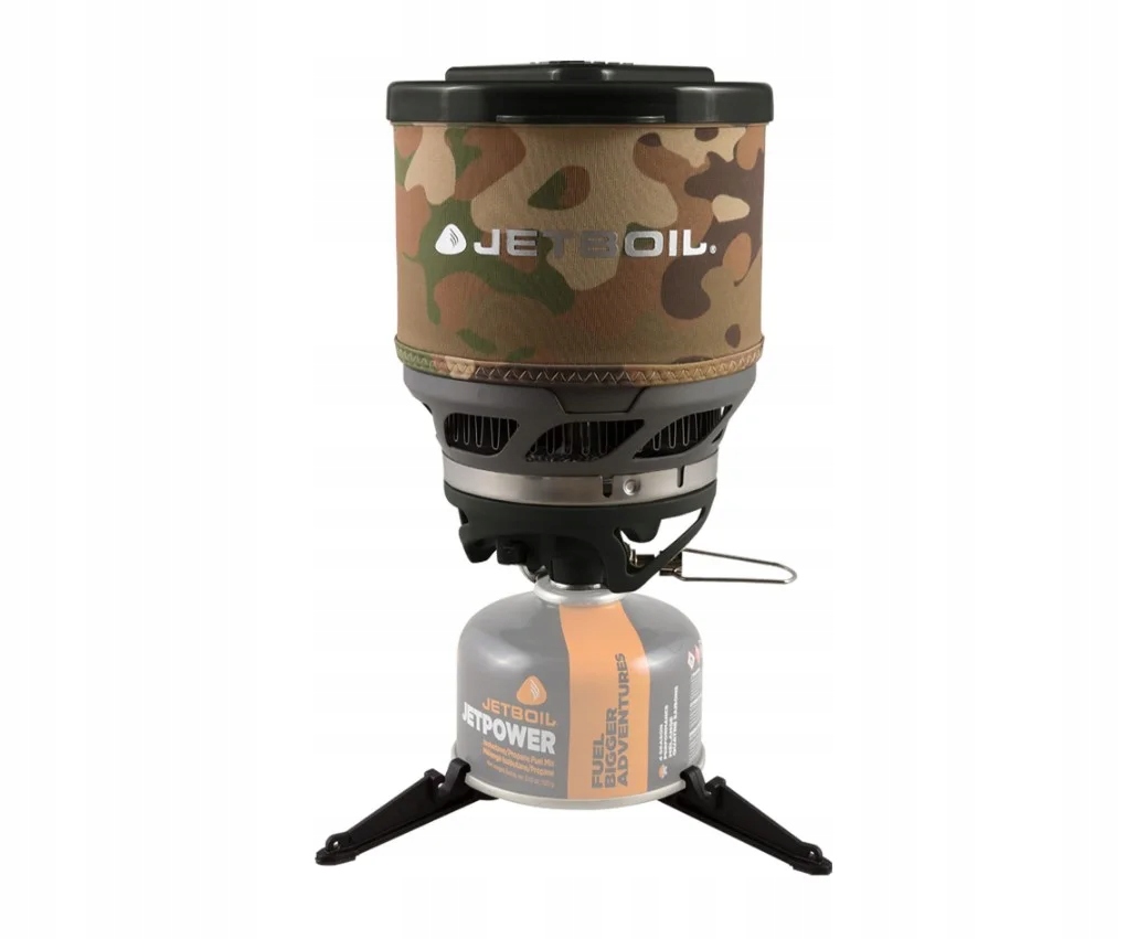 Plynový turistický vařič Jetboil New Flash 1 L. Camo