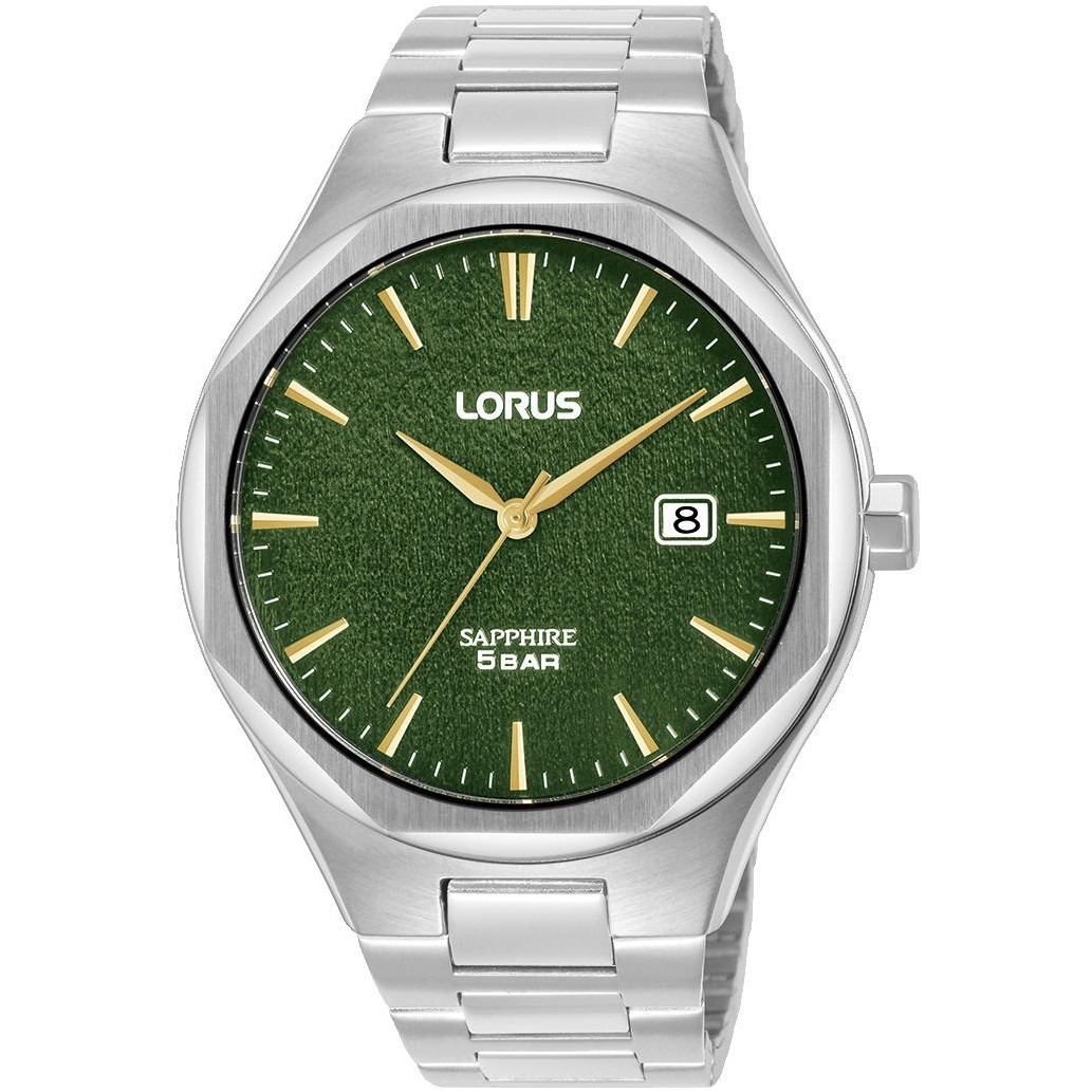 Pánské Hodinky Lorus RS977DX9 stříbrný náramek