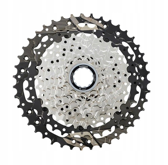 Kaseta Shimano Deore CS-LG600 Link Glide, 10. bieg 11-43z