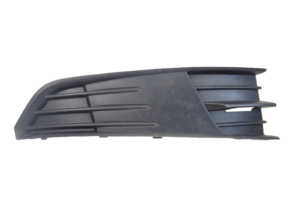 grid of a bumper front front right SKODA FABIA III 6V0807368