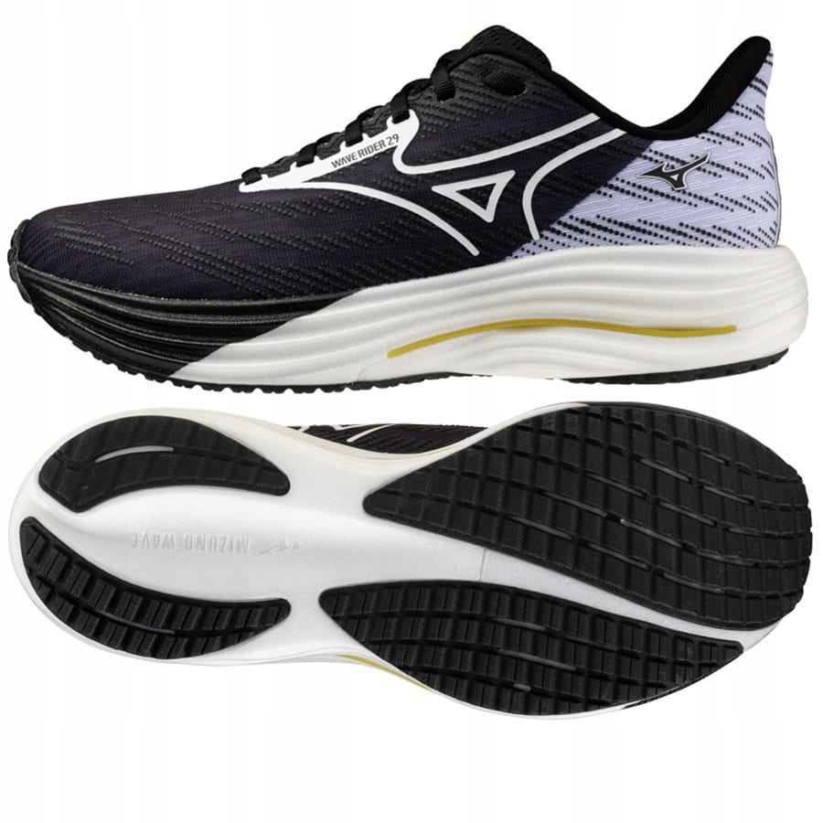 Buty Mizuno Wave Rider 29 J1GC266301 46, Czarny