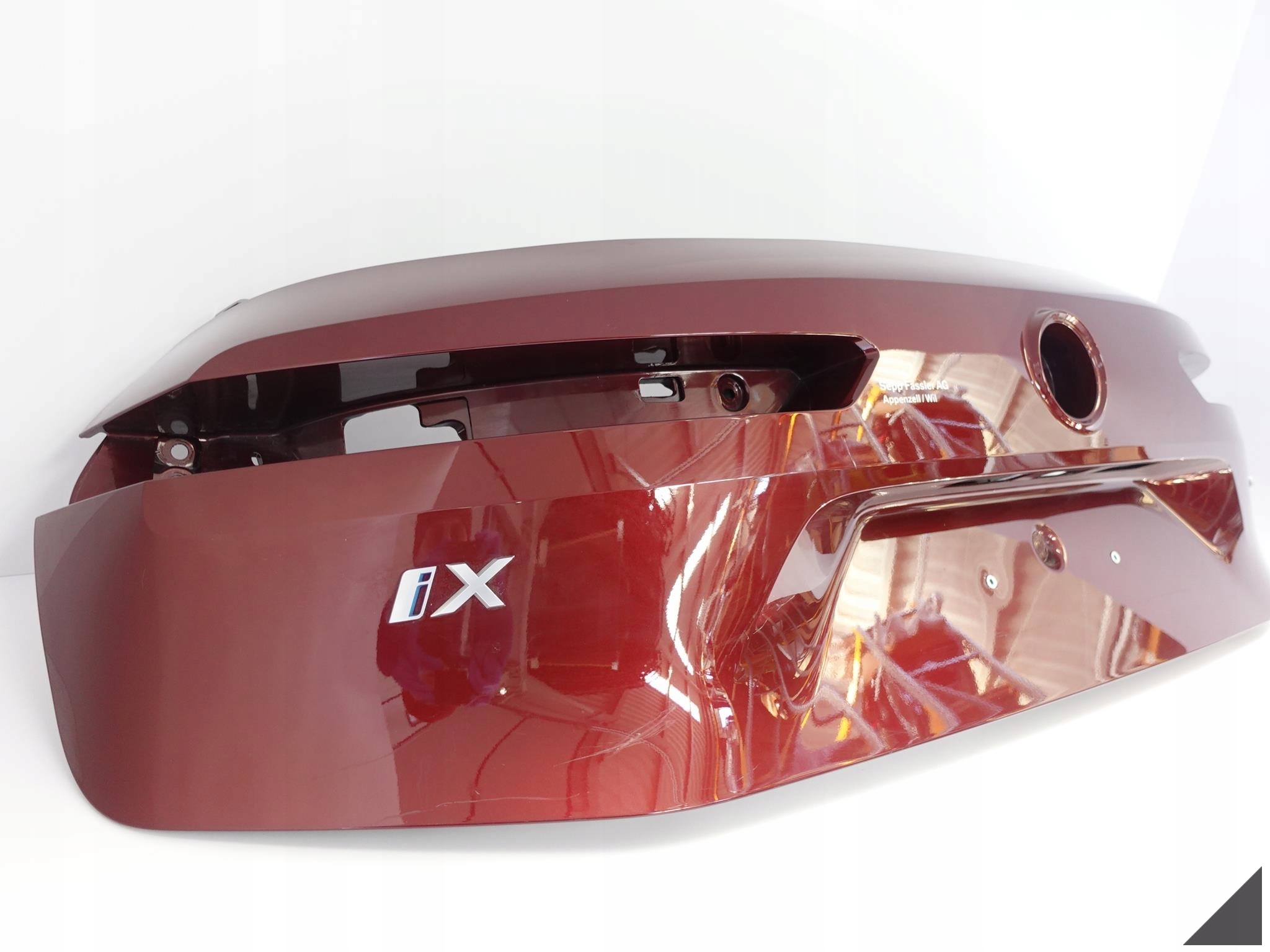 BMW IX I20 21- cap trunk door boot rear part