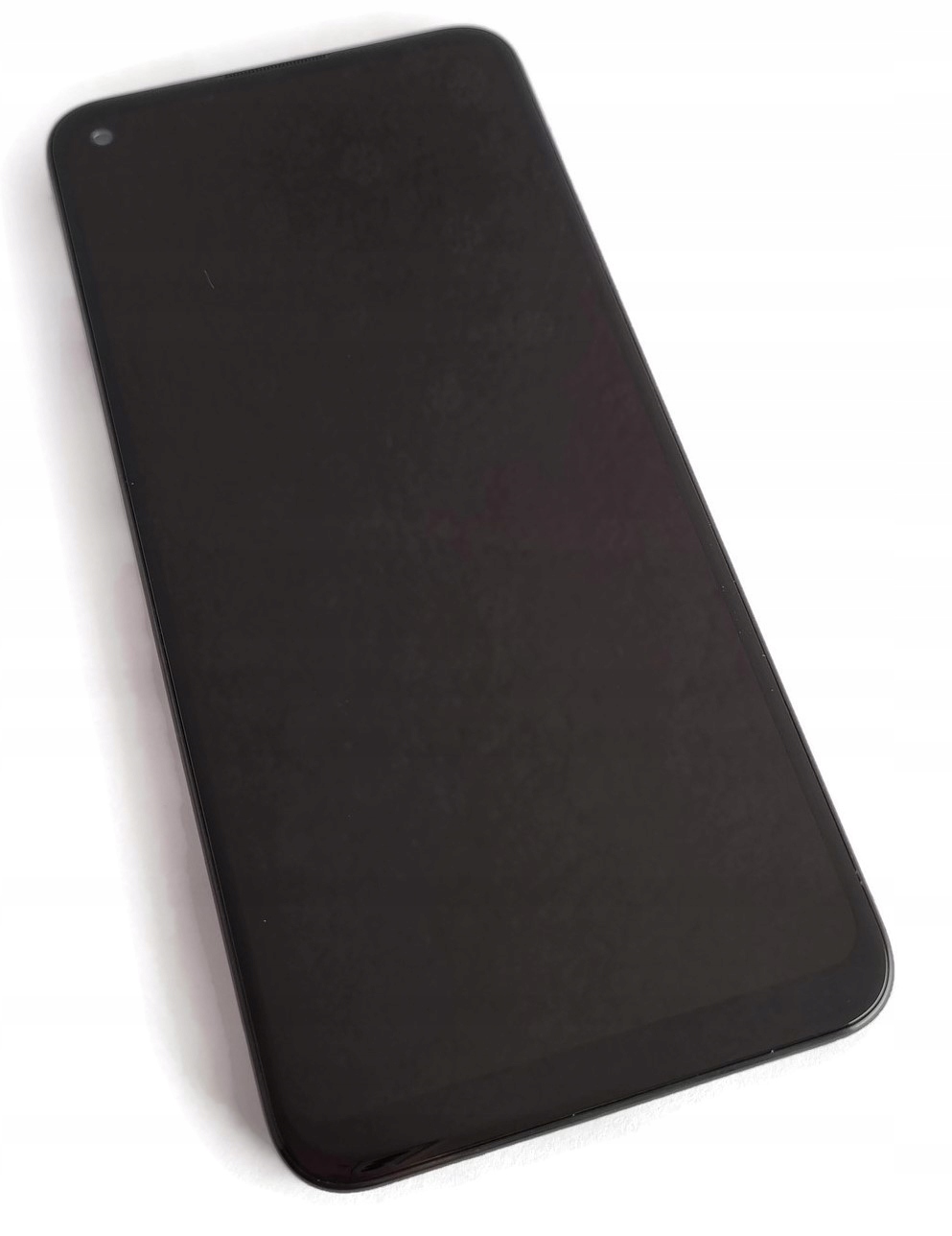 Org LCD displej originální s rámečkem Samsung Galaxy M11 (SM-M115) černý