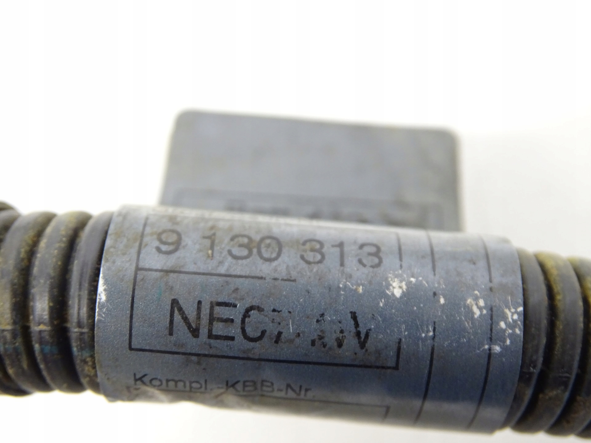 cable battery pyrotechnic clamp plus BMW E93 9130313