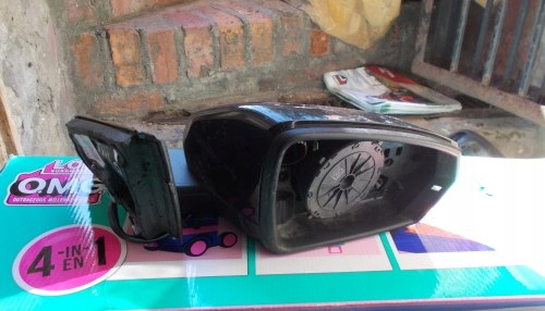 VW POLO VI 6 17- LUSTERKO PRAWE 6 PIN 2GS857502BF