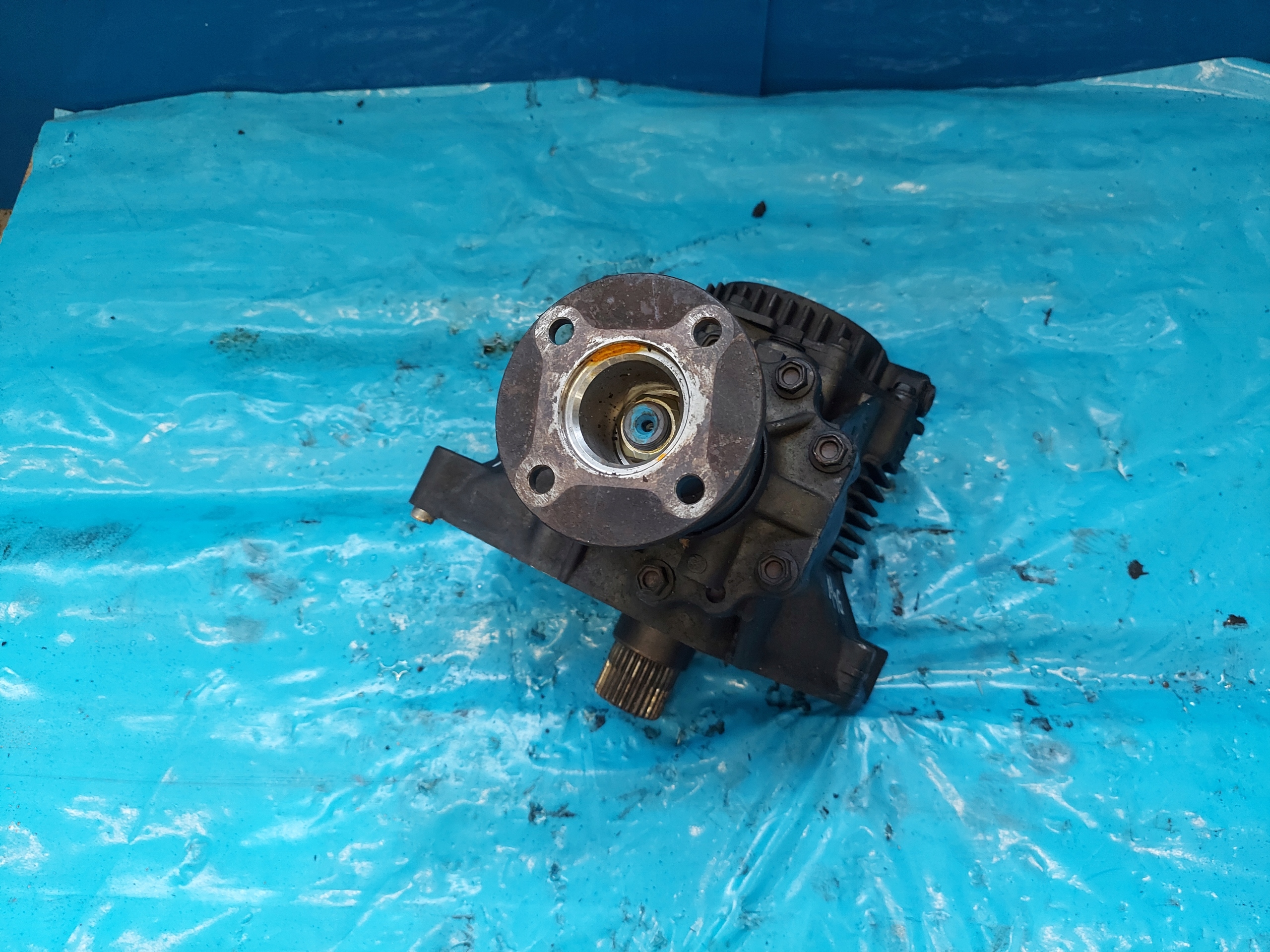 REDUKTOR diff NISSAN X-TRAIL 2.2 DCI XU-K front