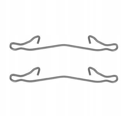 ZEST. MONTAŻOWY KLOCKÓW HAMULC. FORD FIESTA 89-08