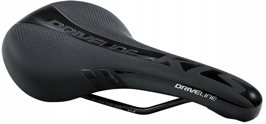 Rowerowe Siodełko Kellys Driveline Cross Mtb Czarne