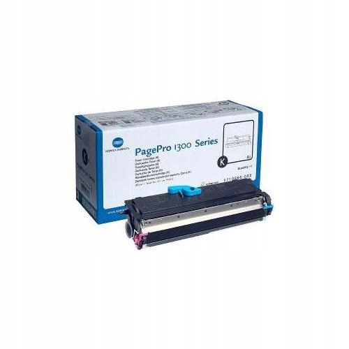 Originálny toner Konica Minolta PagePro 1300 1710567-002 čierny